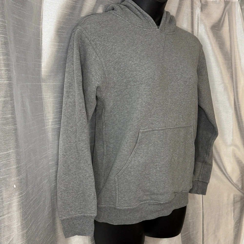 Lululemon All Yours Hoodie Athletic Fleece Kangaroo Pocket Heather Gray Womens 6